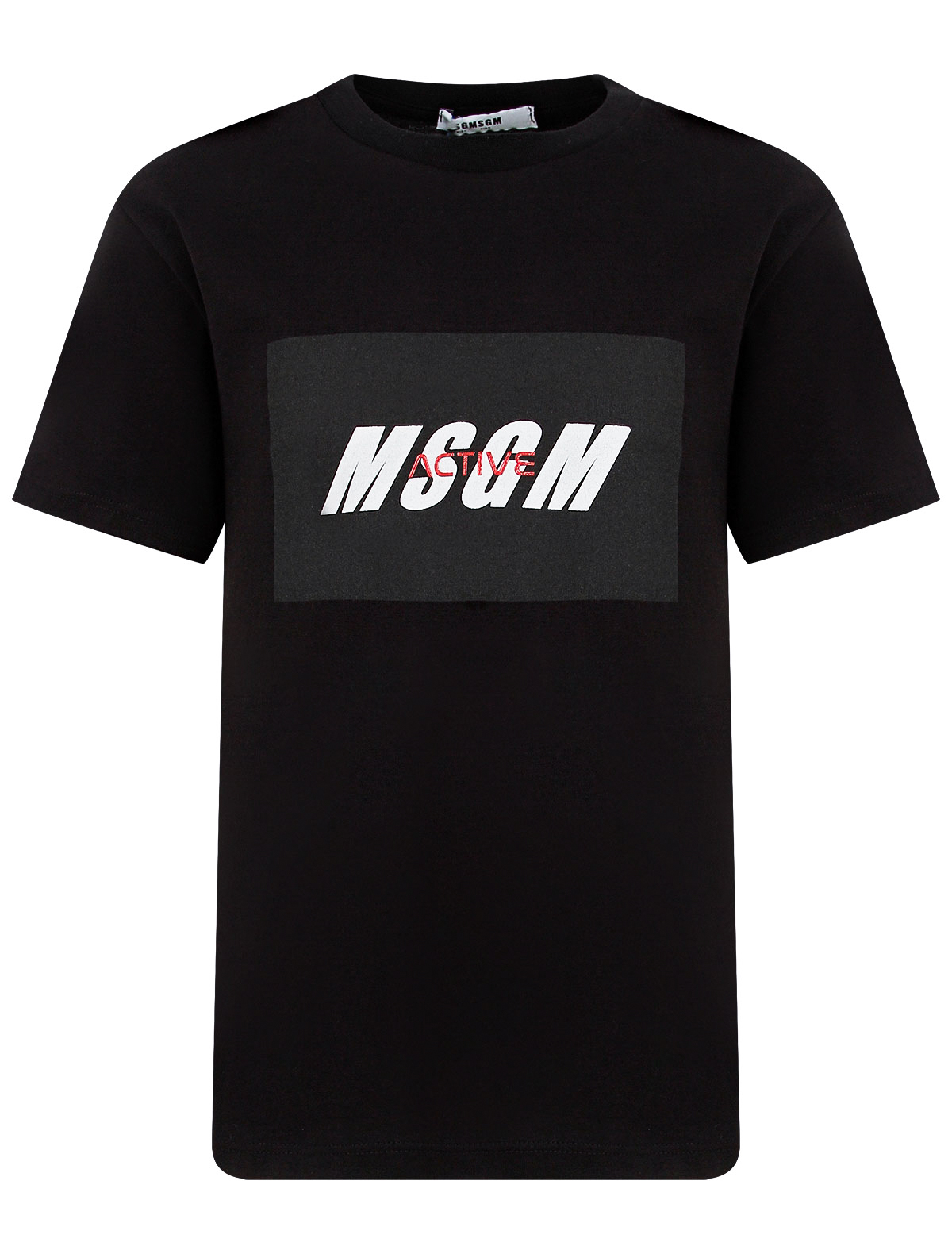 

Футболка MSGM, Черный, 2399829