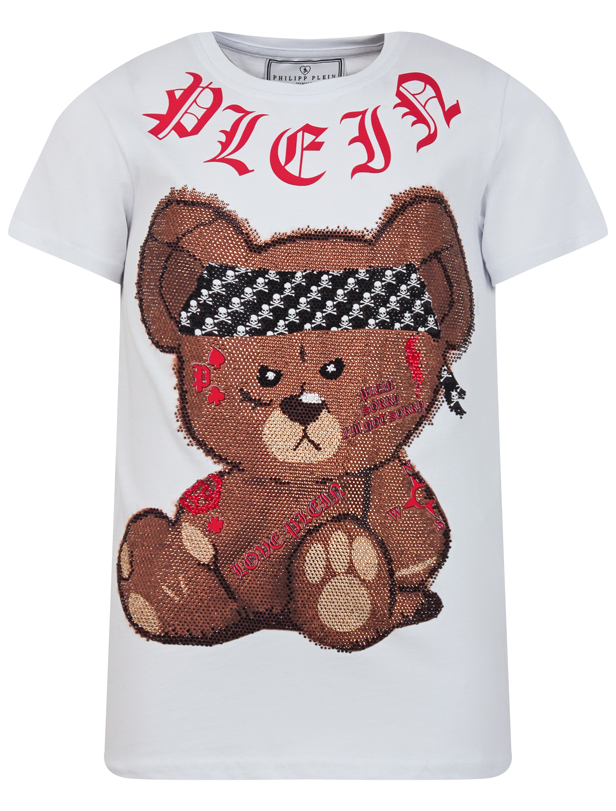 

Футболка Philipp Plein, Белый, 2149824