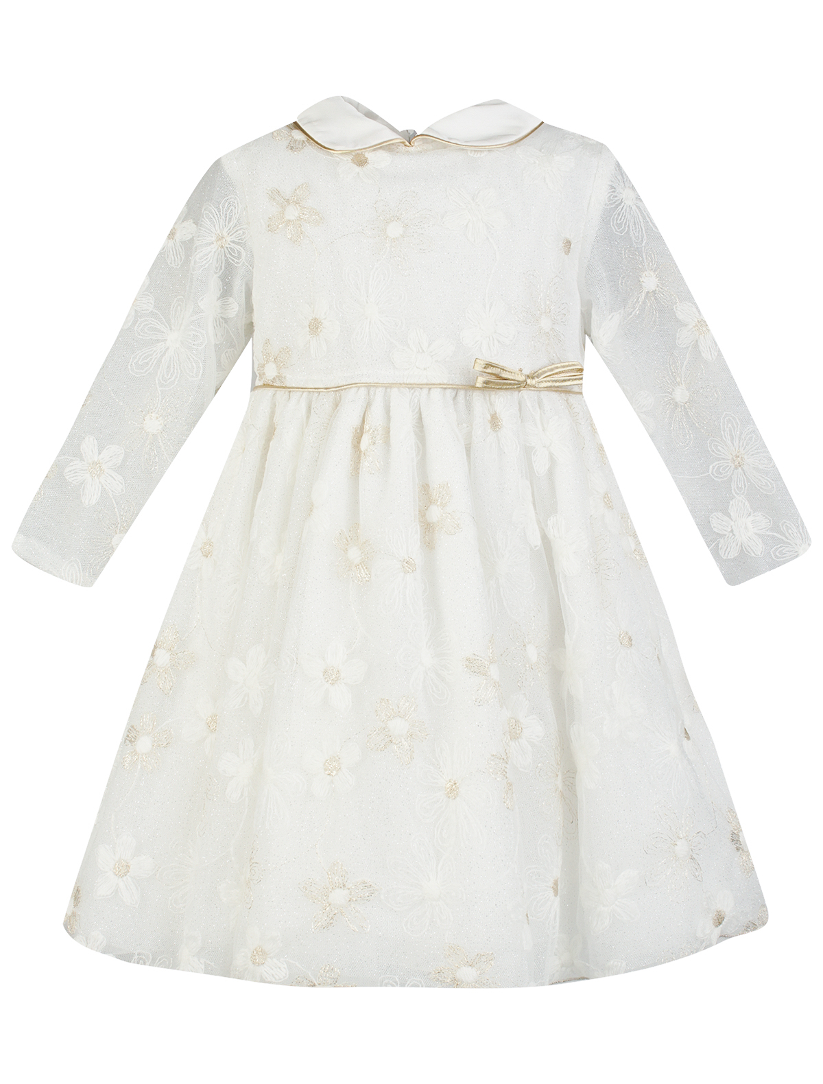 Платье Aletta 2048928, цвет белый, размер 3 1051209980265 - фото 1