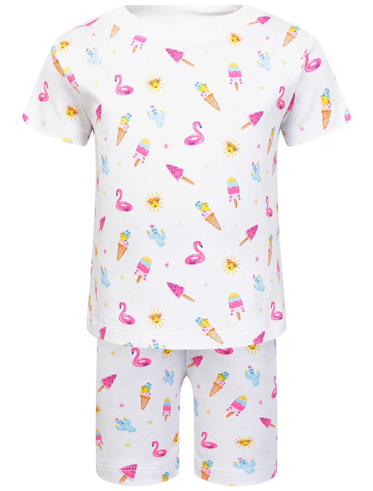 Пижама с фламинго