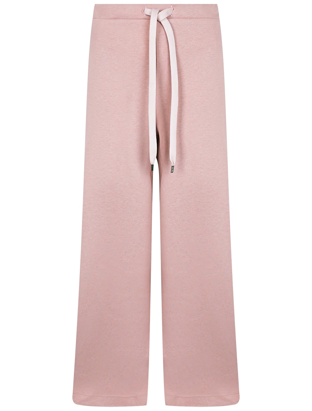 Розовые брюки-кюлоты
