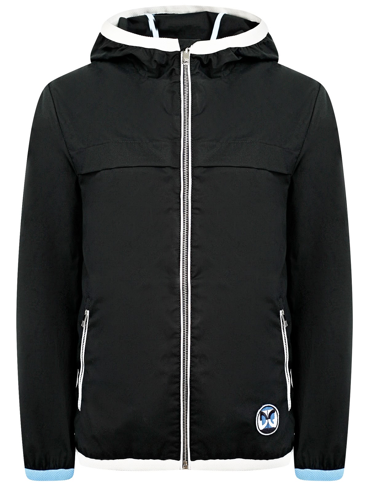 Ветровка с логотипом в стиле майолика