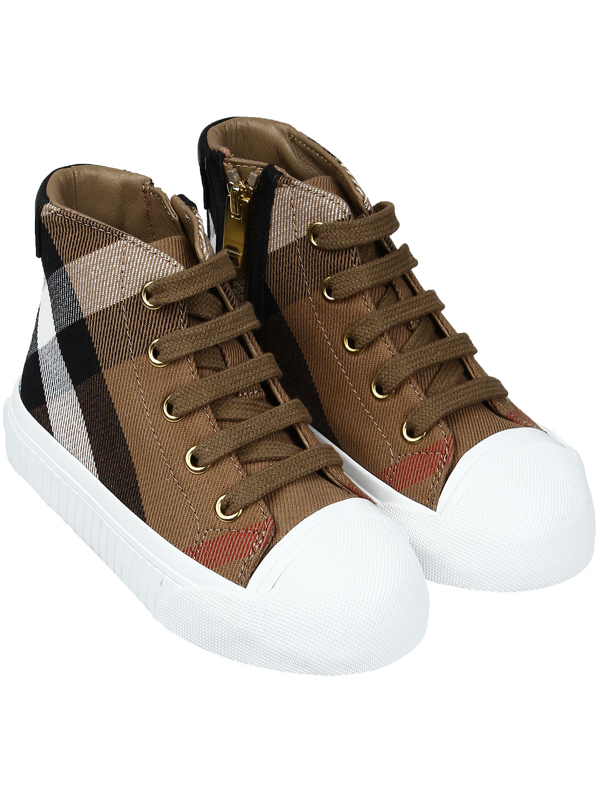 

Кеды Burberry, Бежевый, 1920459
