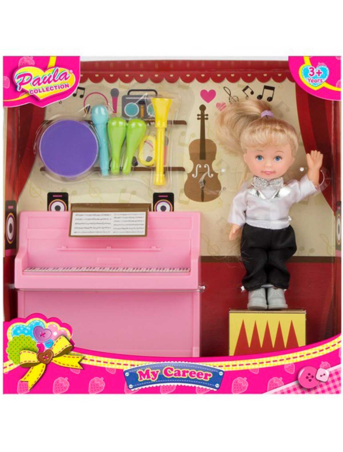 

Игрушка Paula Collection, Розовый, 2267742