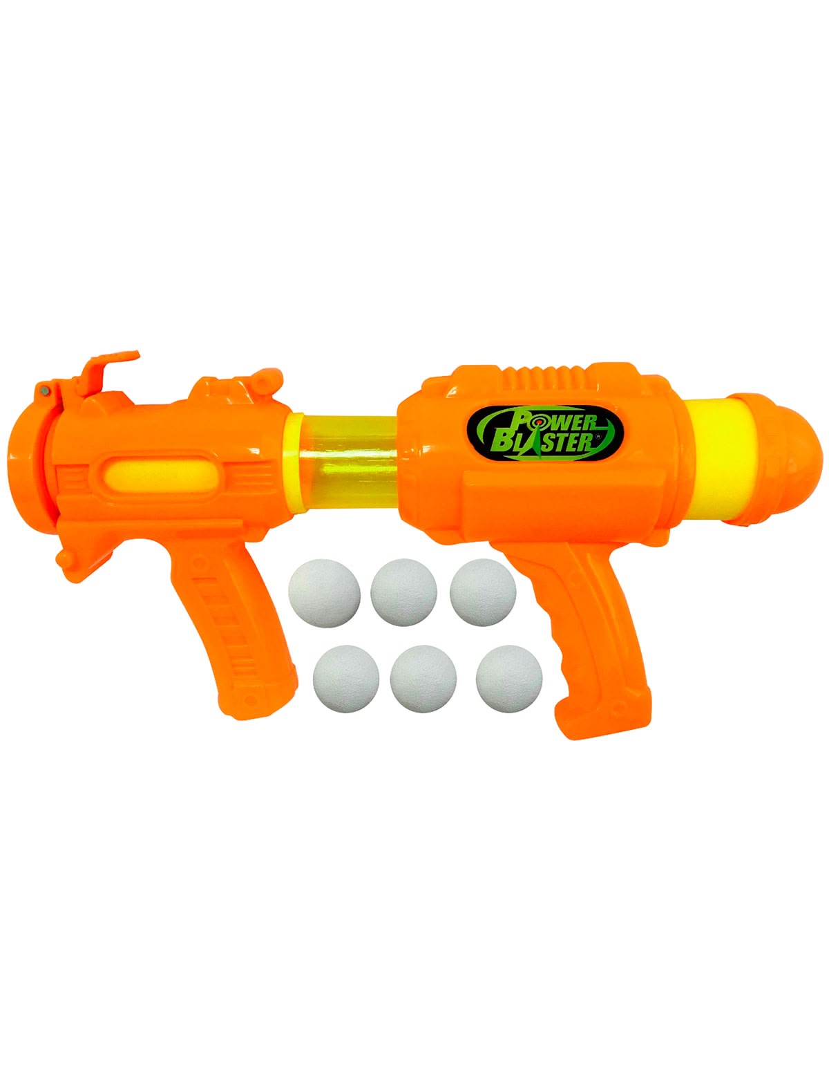 Бластер с 6-ю мягкими шарами