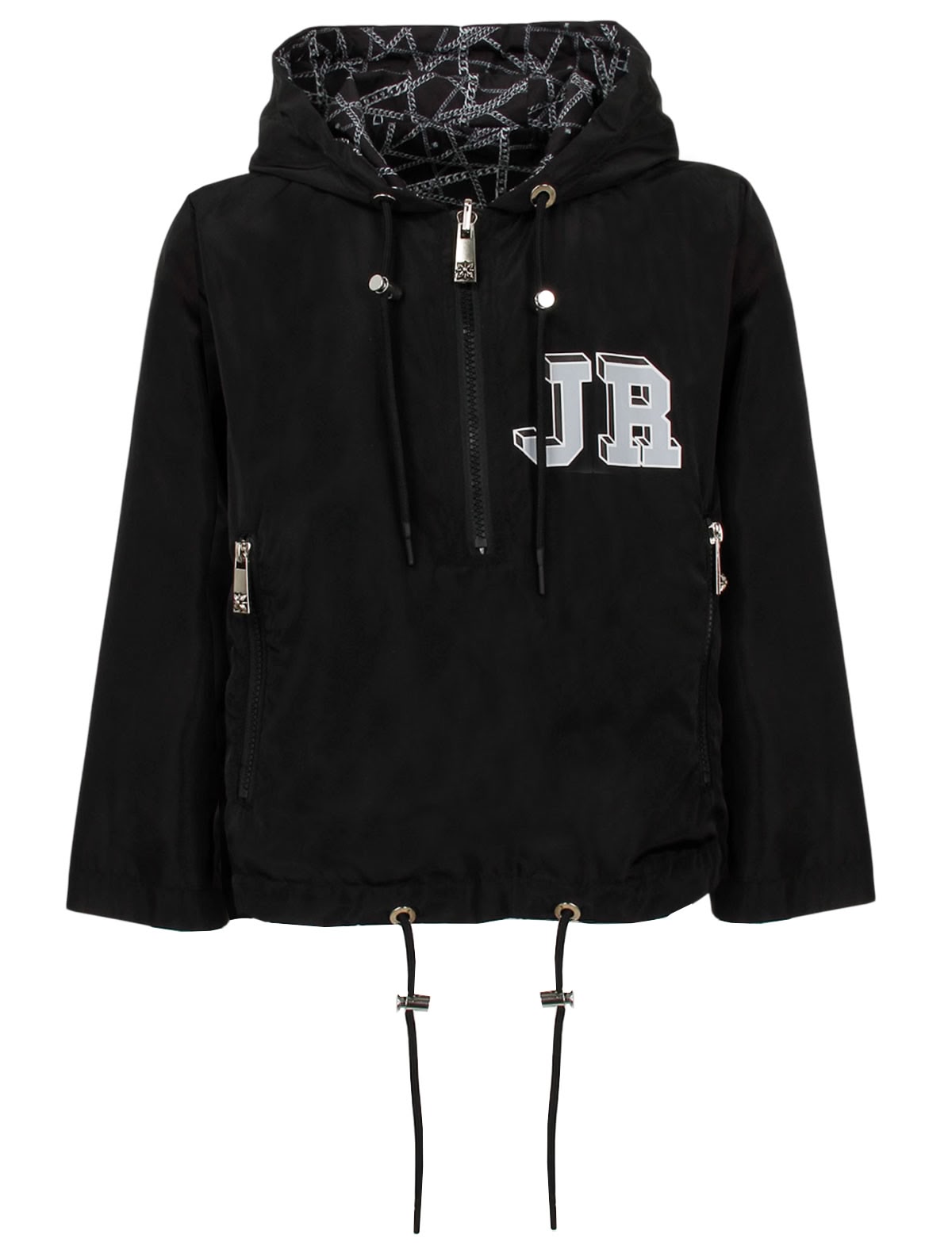 Двухсторонняя ветровка