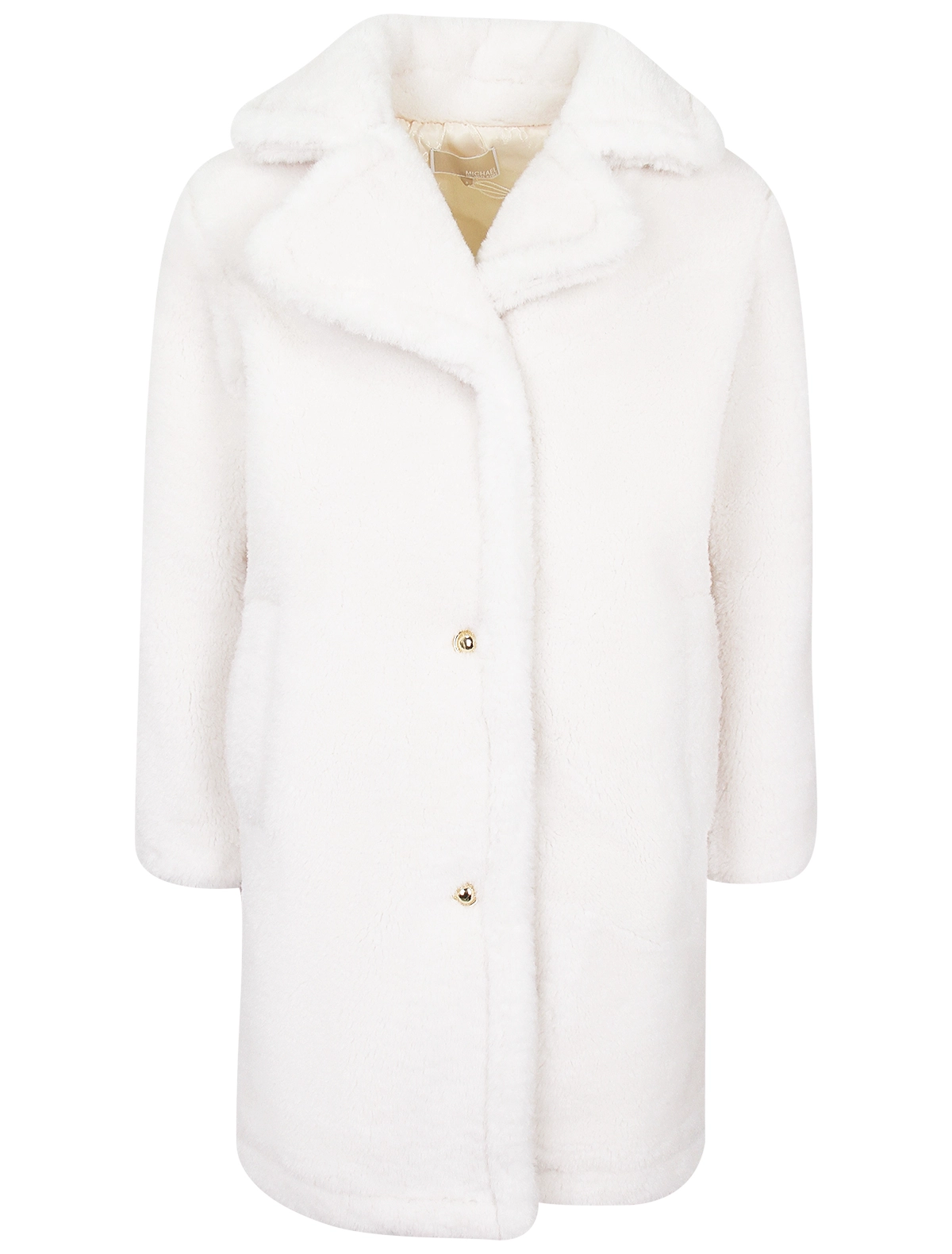 

Пальто меховое MICHAEL KORS, Бежевый, 3095836