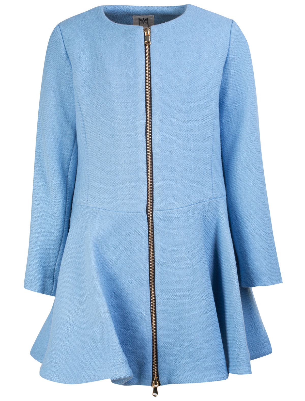Пальто Milly Minis 1879876, цвет голубой, размер 9 1121509681008 - фото 1