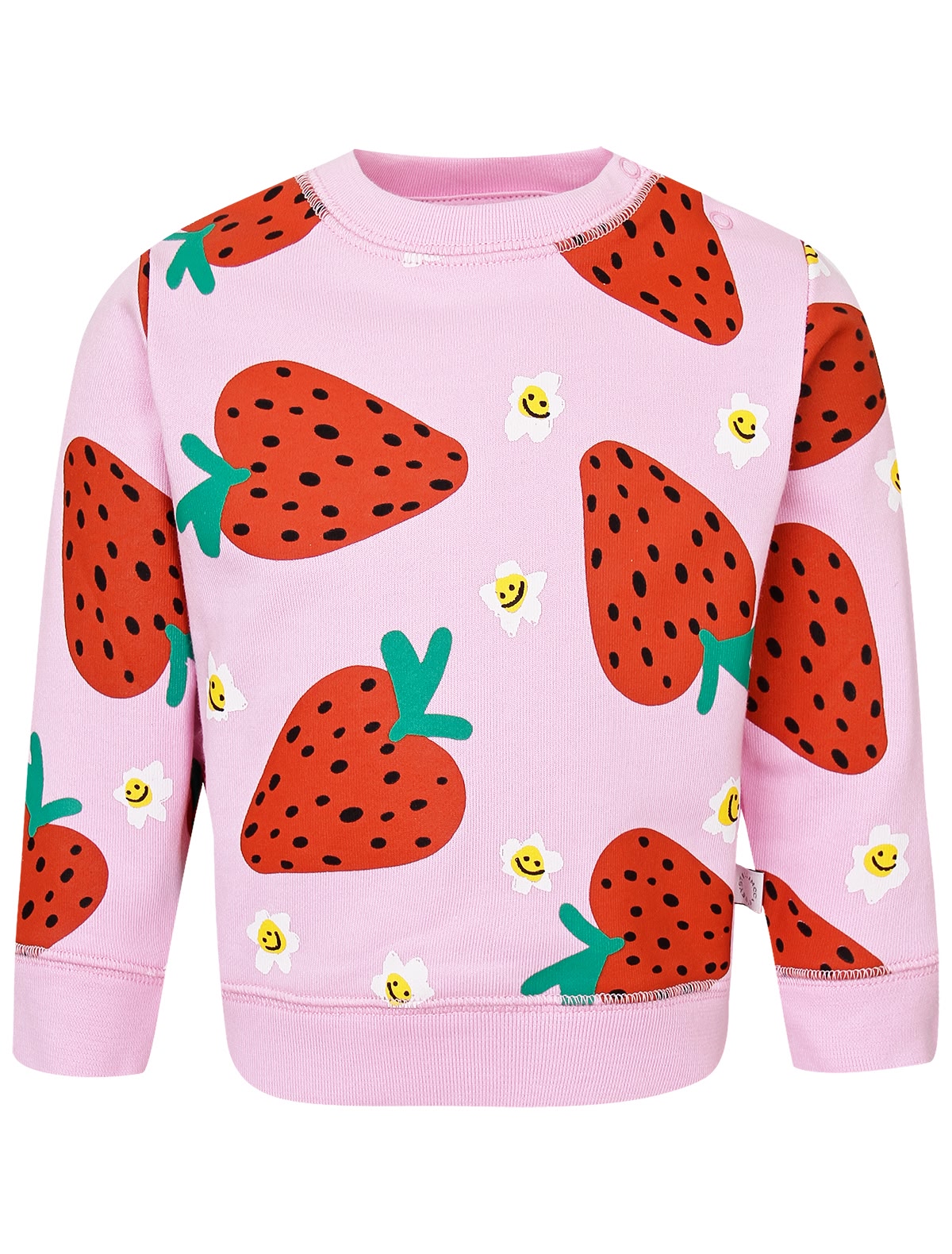 Свитшот с клубничками