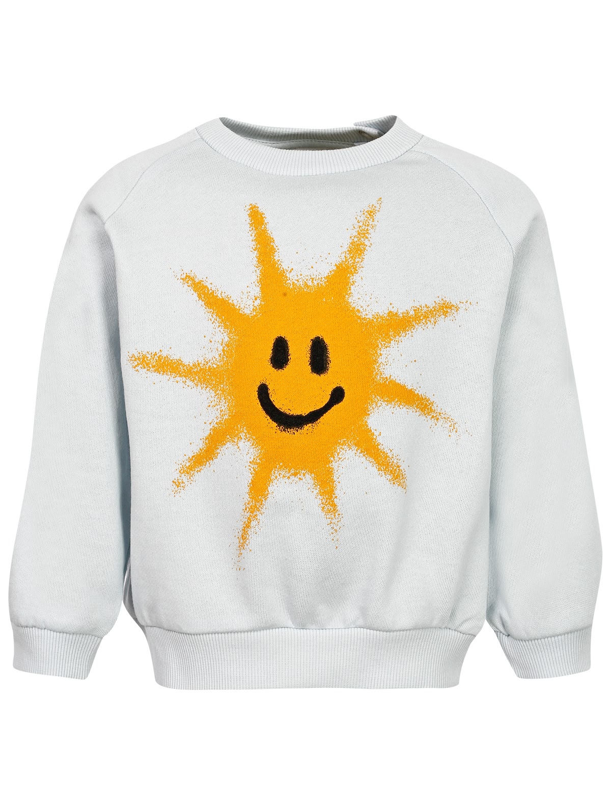 Свитшот с принтом солнце