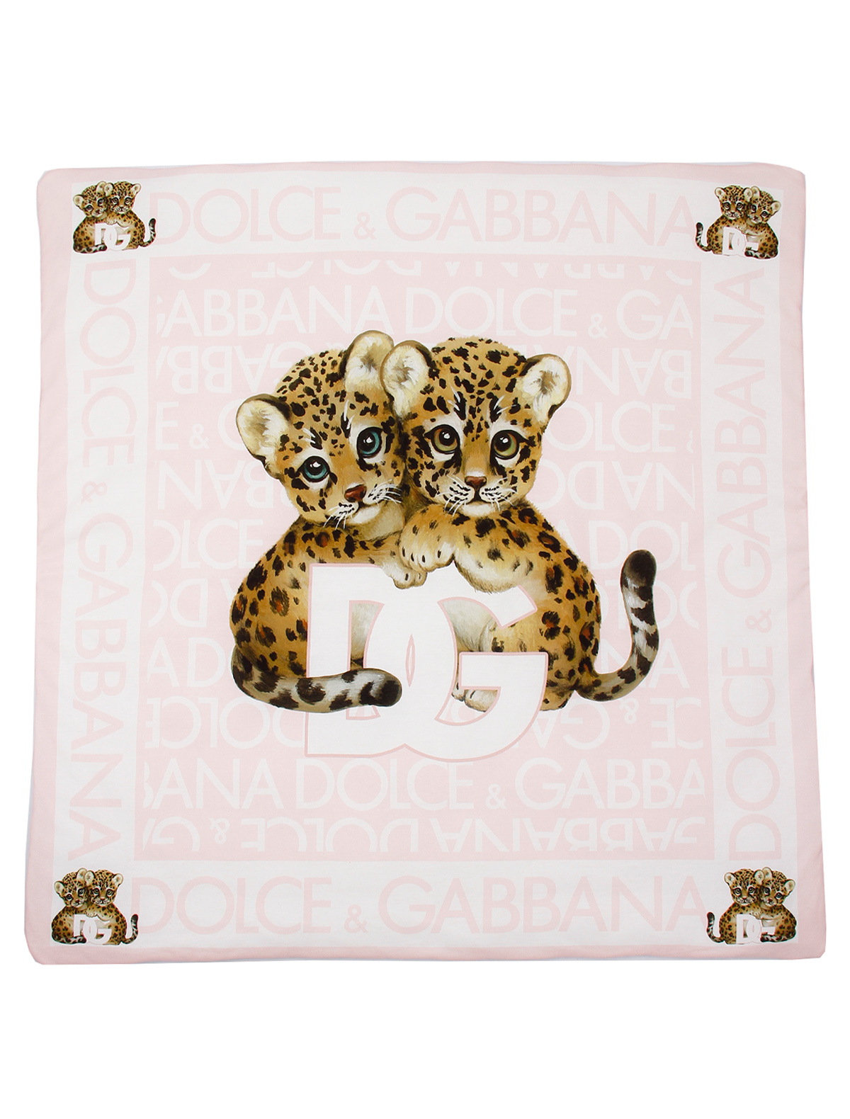 Одеяло Dolce & Gabbana 2654872, цвет розовый, размер 1