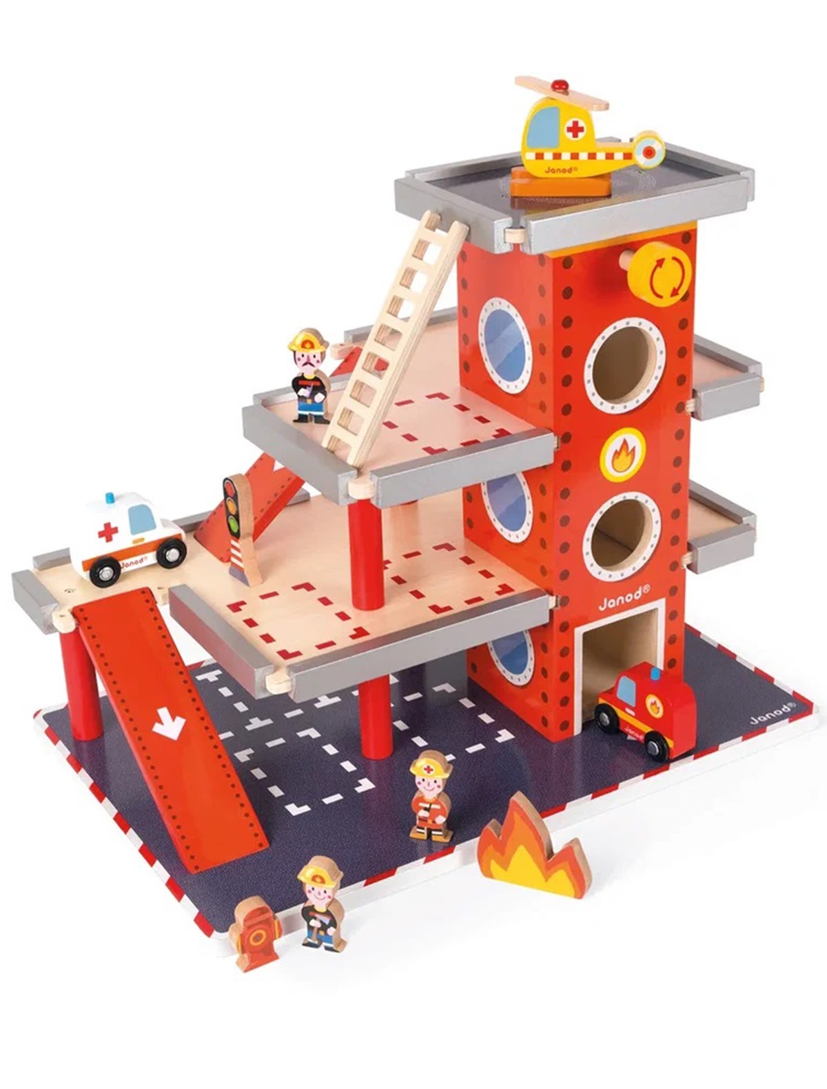 

Игрушка JANOD, Разноцветный, 2424749