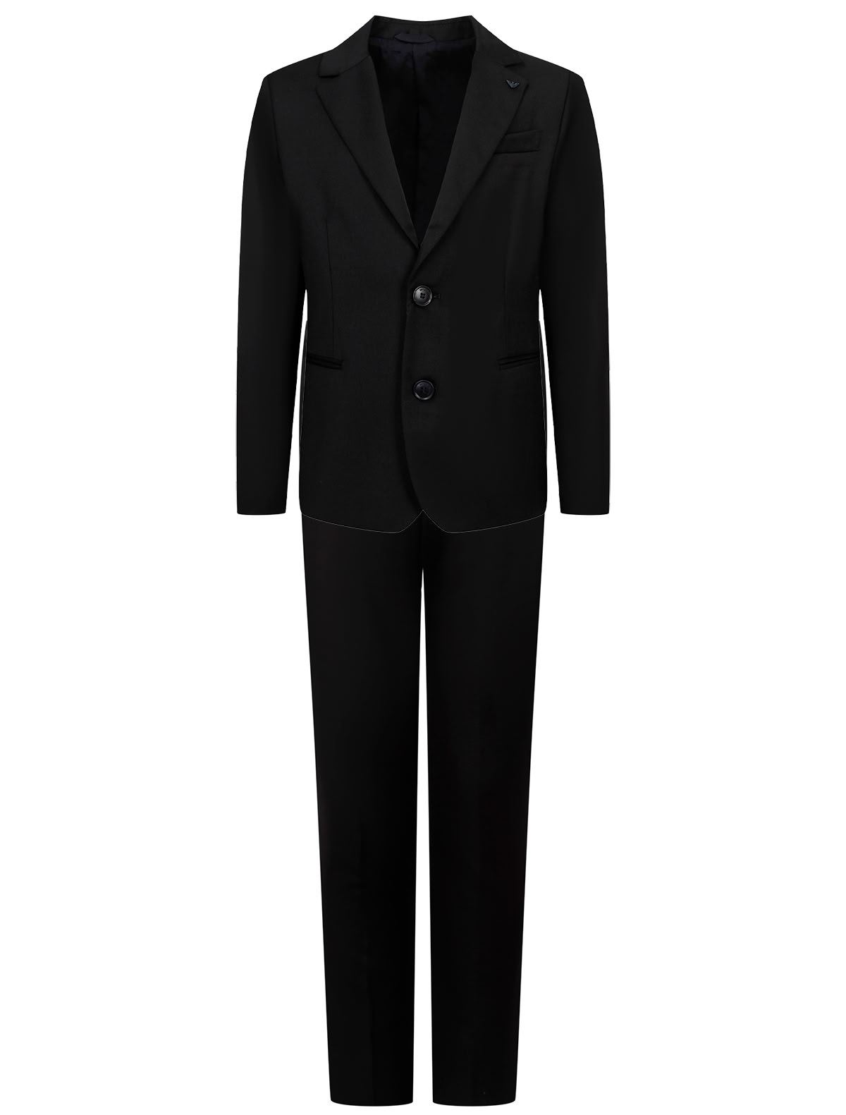 Классический костюм из шерсти