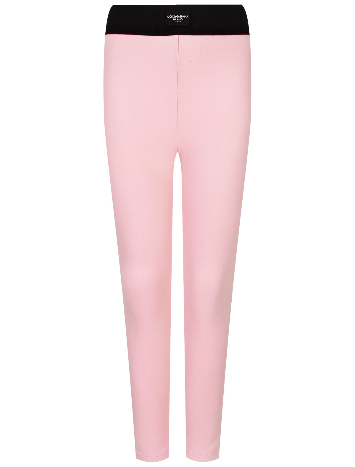 Розовые леггинсы