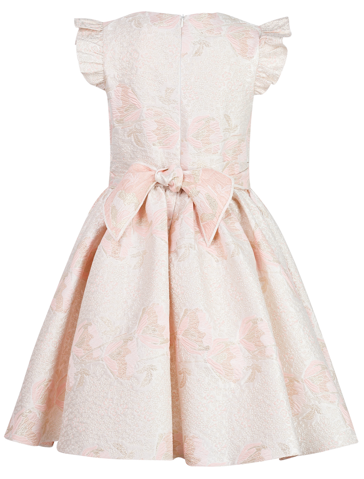 Платье David Charles 1993327, цвет розовый, размер 2 1052609973093 - фото 3