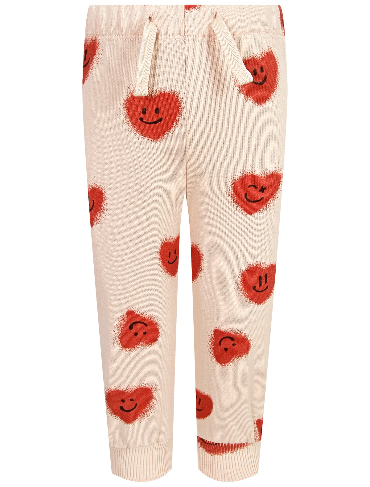 Брюки спортивные с сердечками