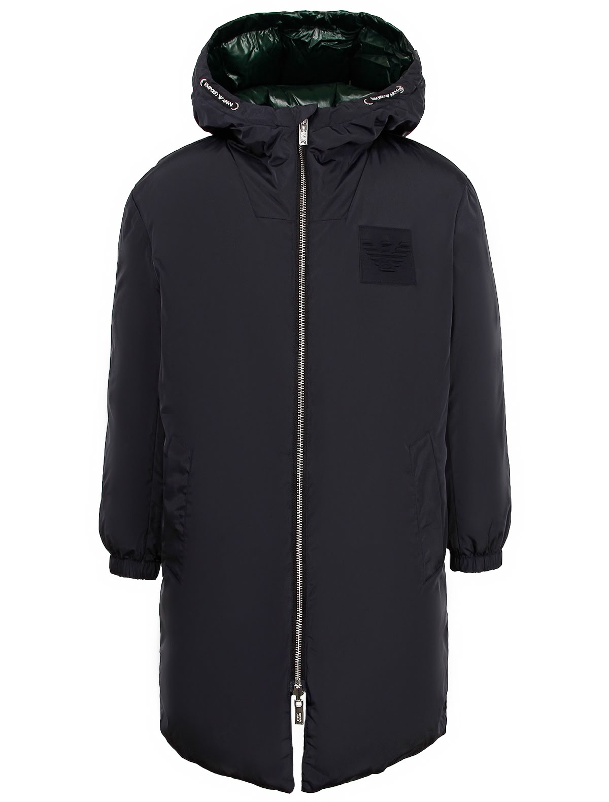 Пальто двухстороннее пуховое