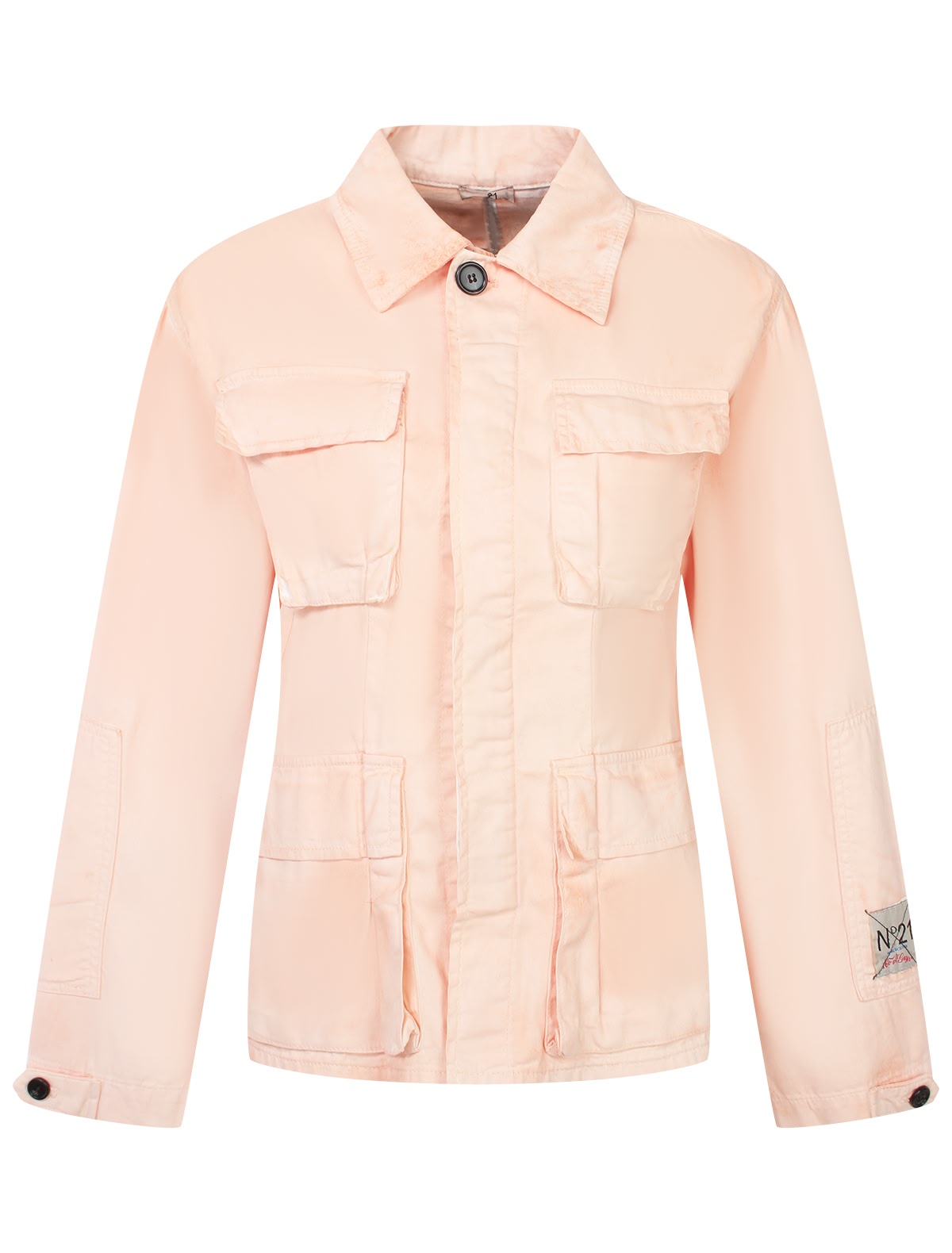 Коралловая куртка