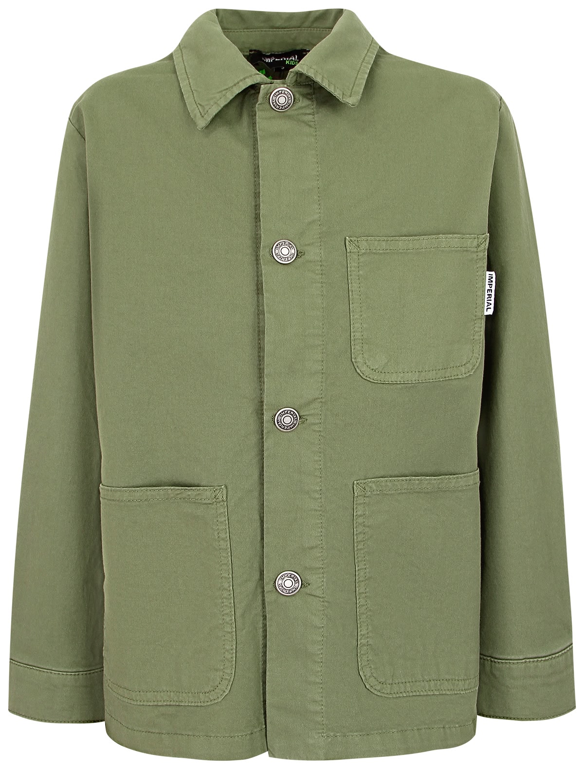 Рубашка цвета хаки