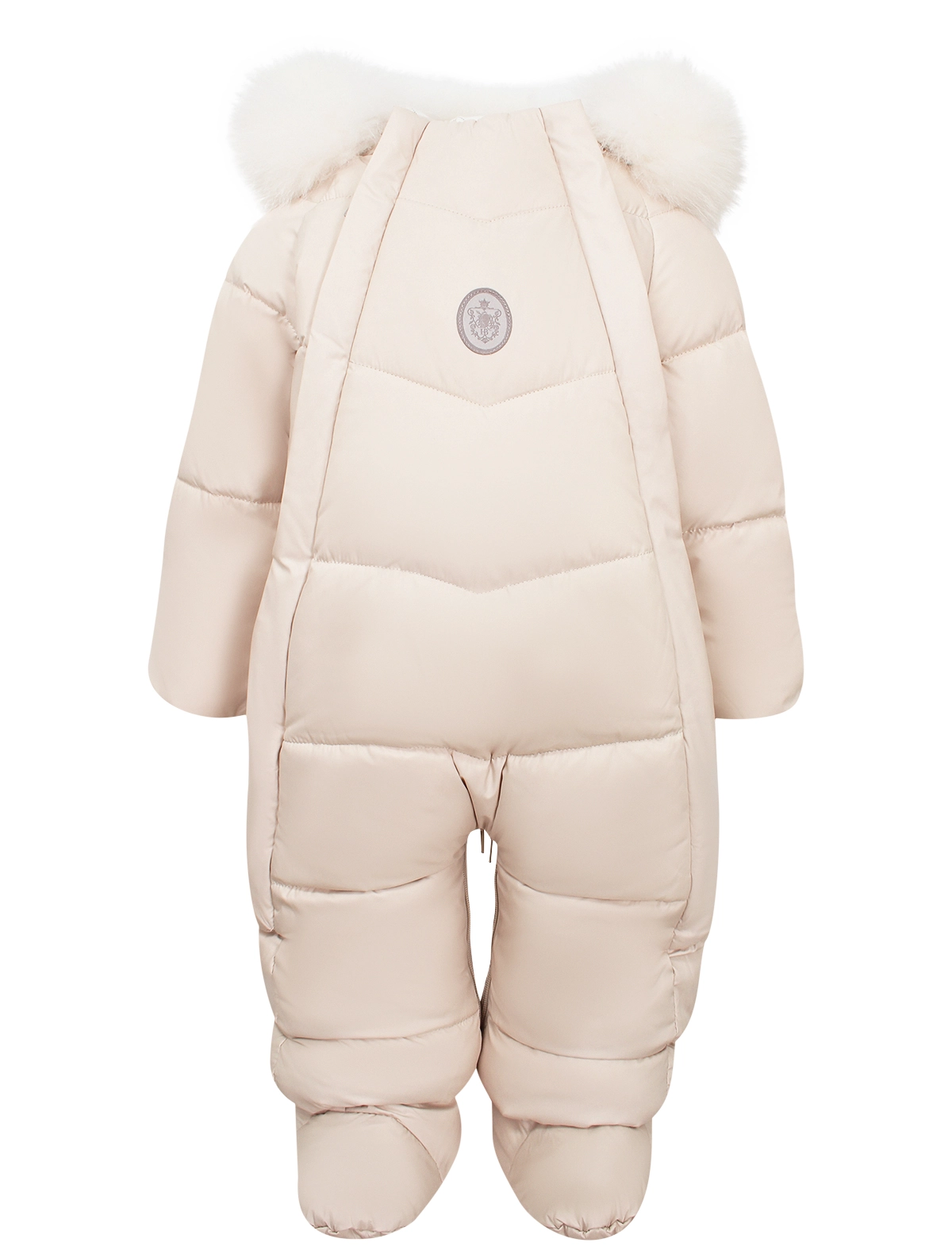 

Комбинезон утепленный Наследникъ Выжанова, Бежевый, 3079866