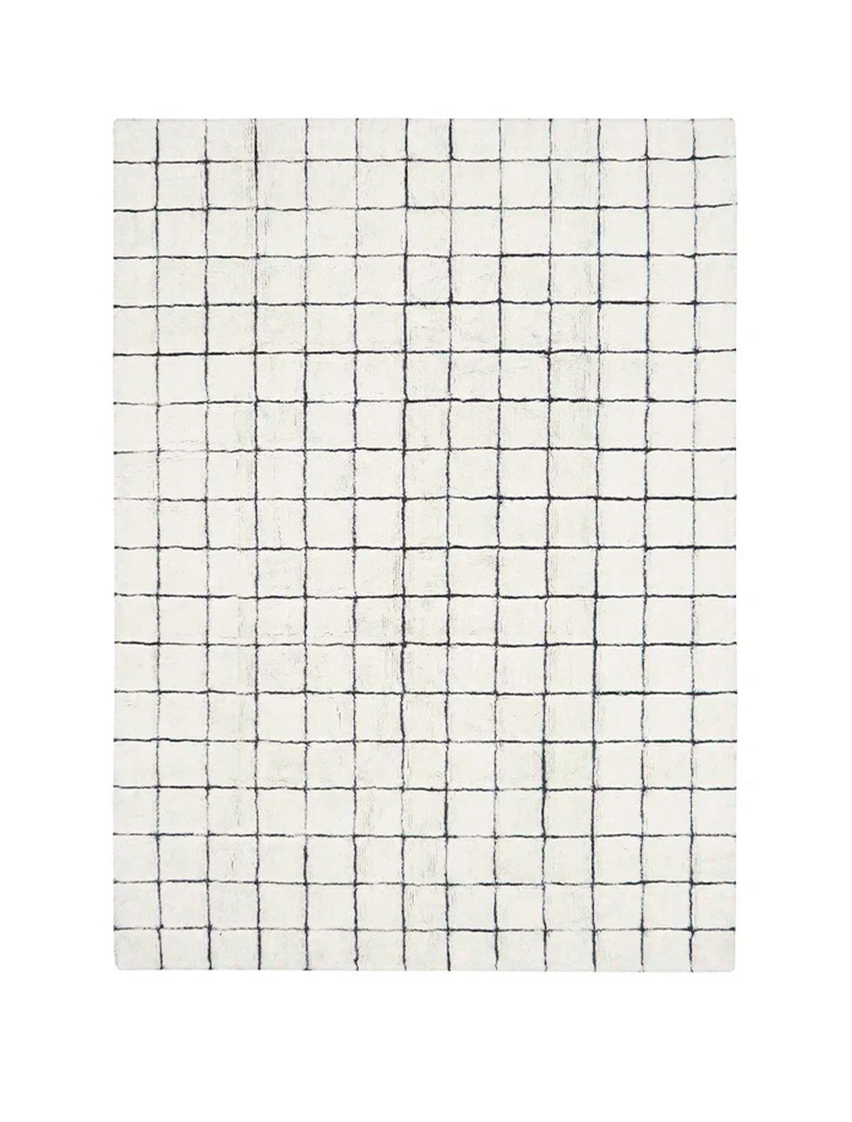 Шерстяной стираемый ковер Мозайка Natural 170х240