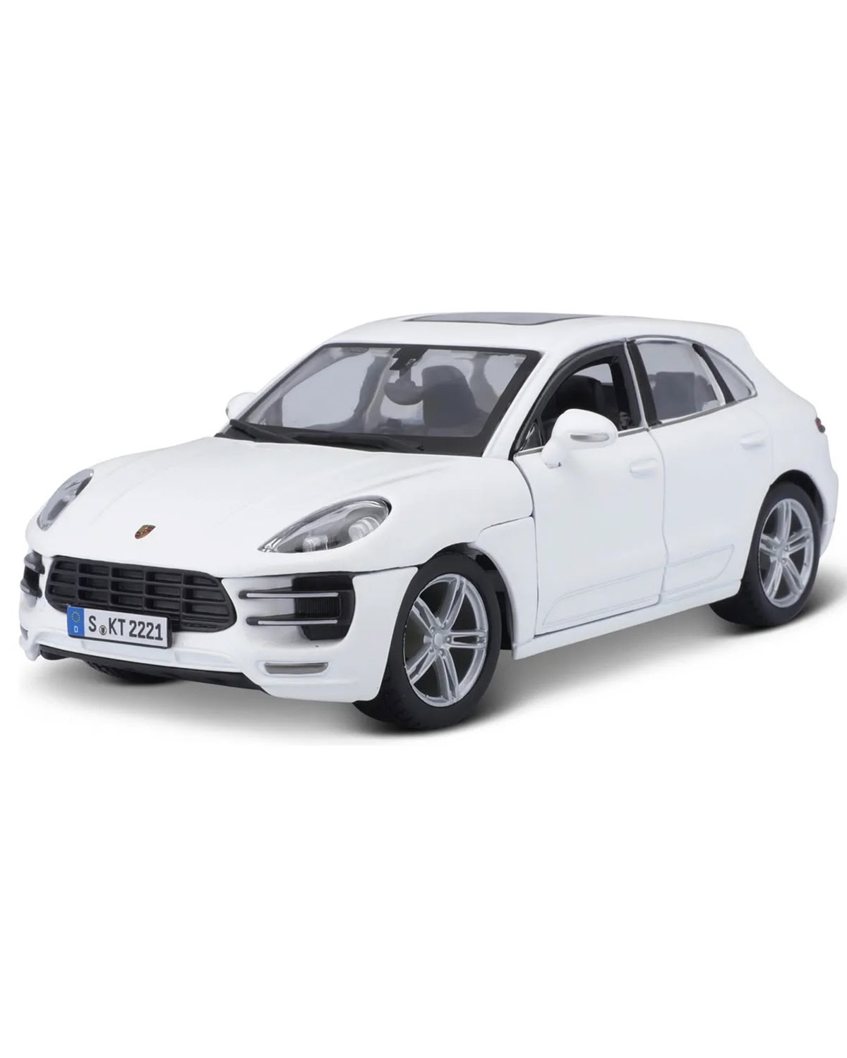 

Машинка игрушечная BBURAGO, Белый, 2688495