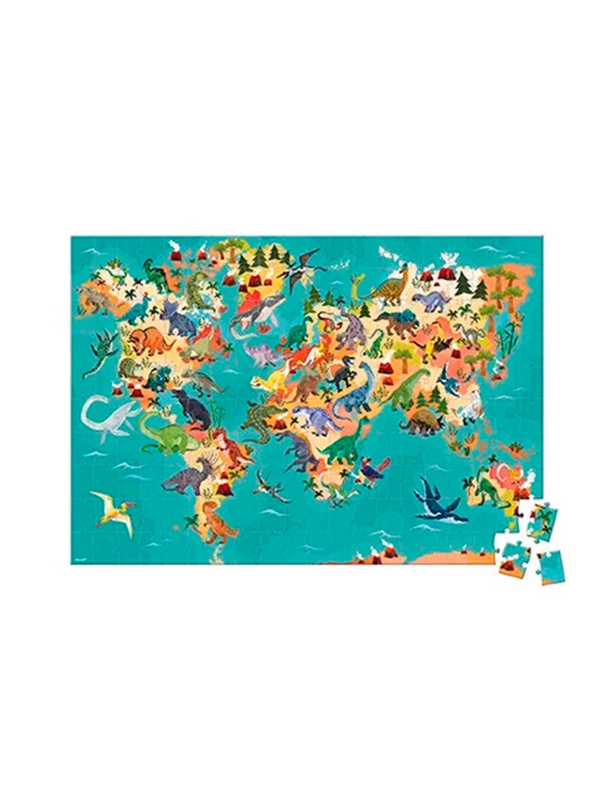 Пазл -Динозавры