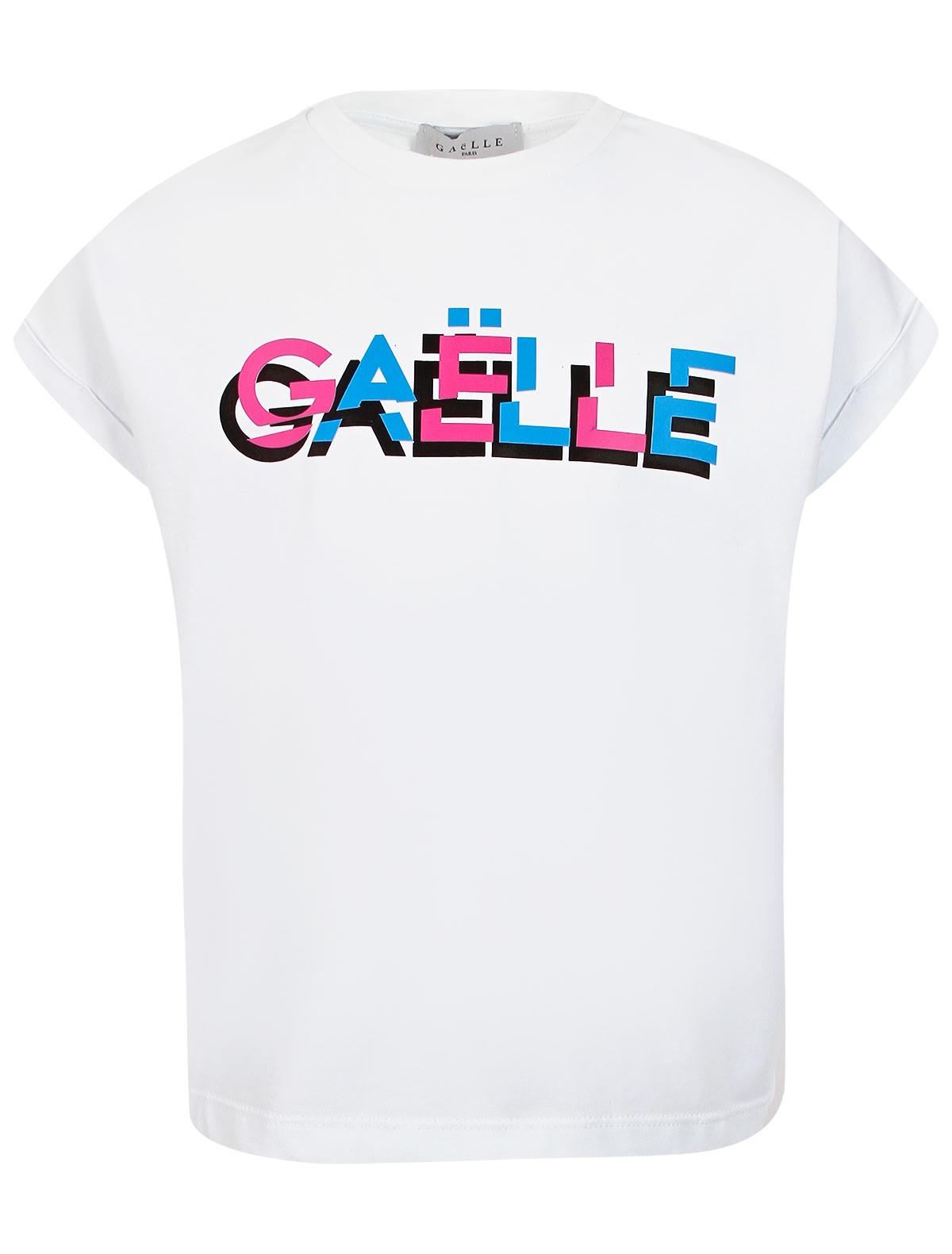 Футболка с принтом логотипа