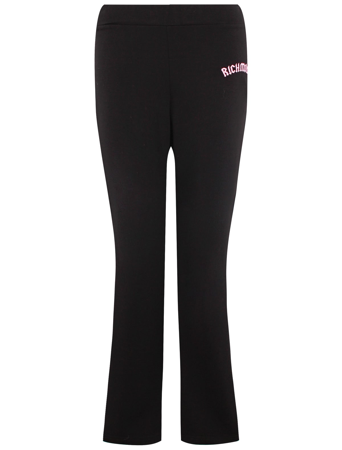 Брюки клёш с логотипом