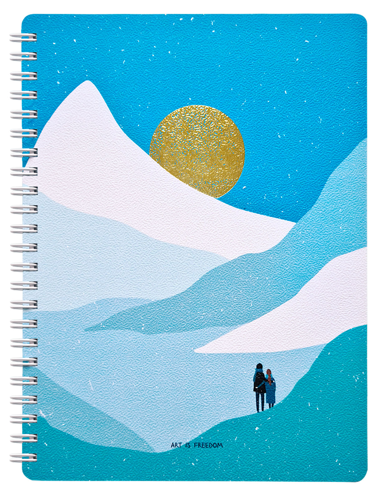 Тетрадь на спирали 156х207 мм, 120 л., клетка