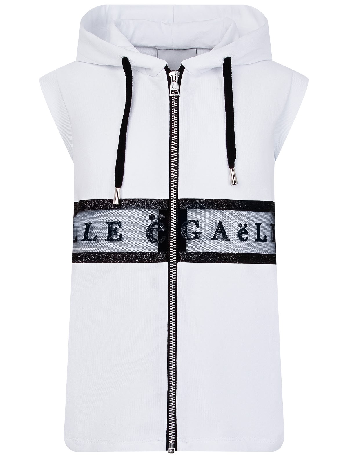 ЖИЛЕТ с капюшоном