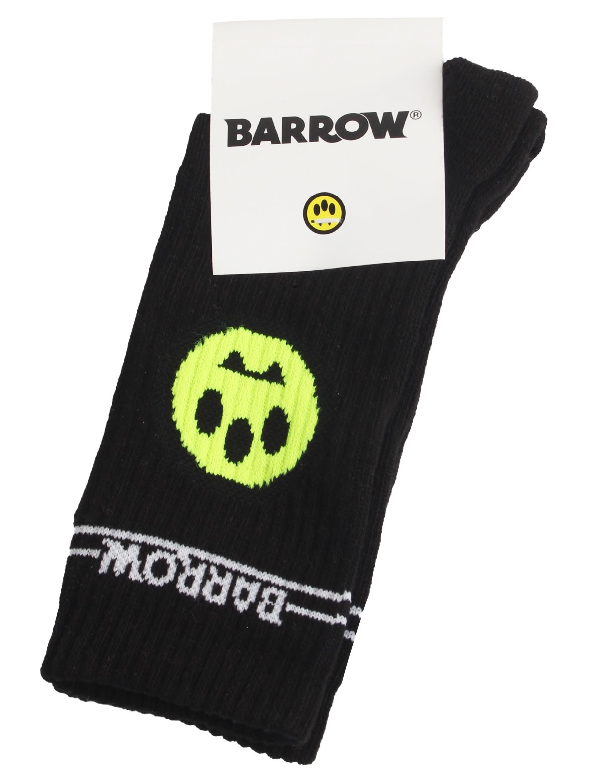 Черные носки с логотипом