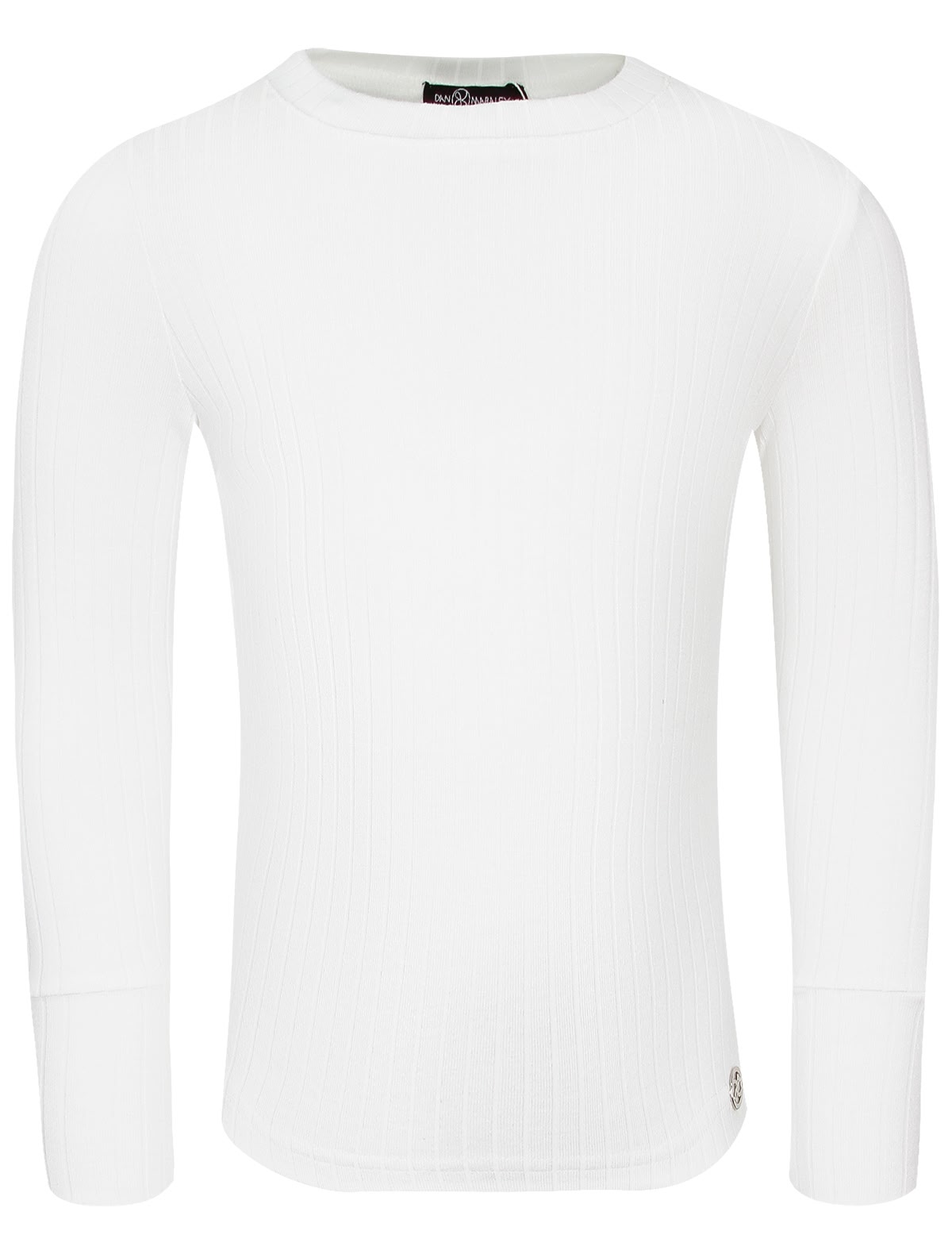 Лонгслив в рубчик