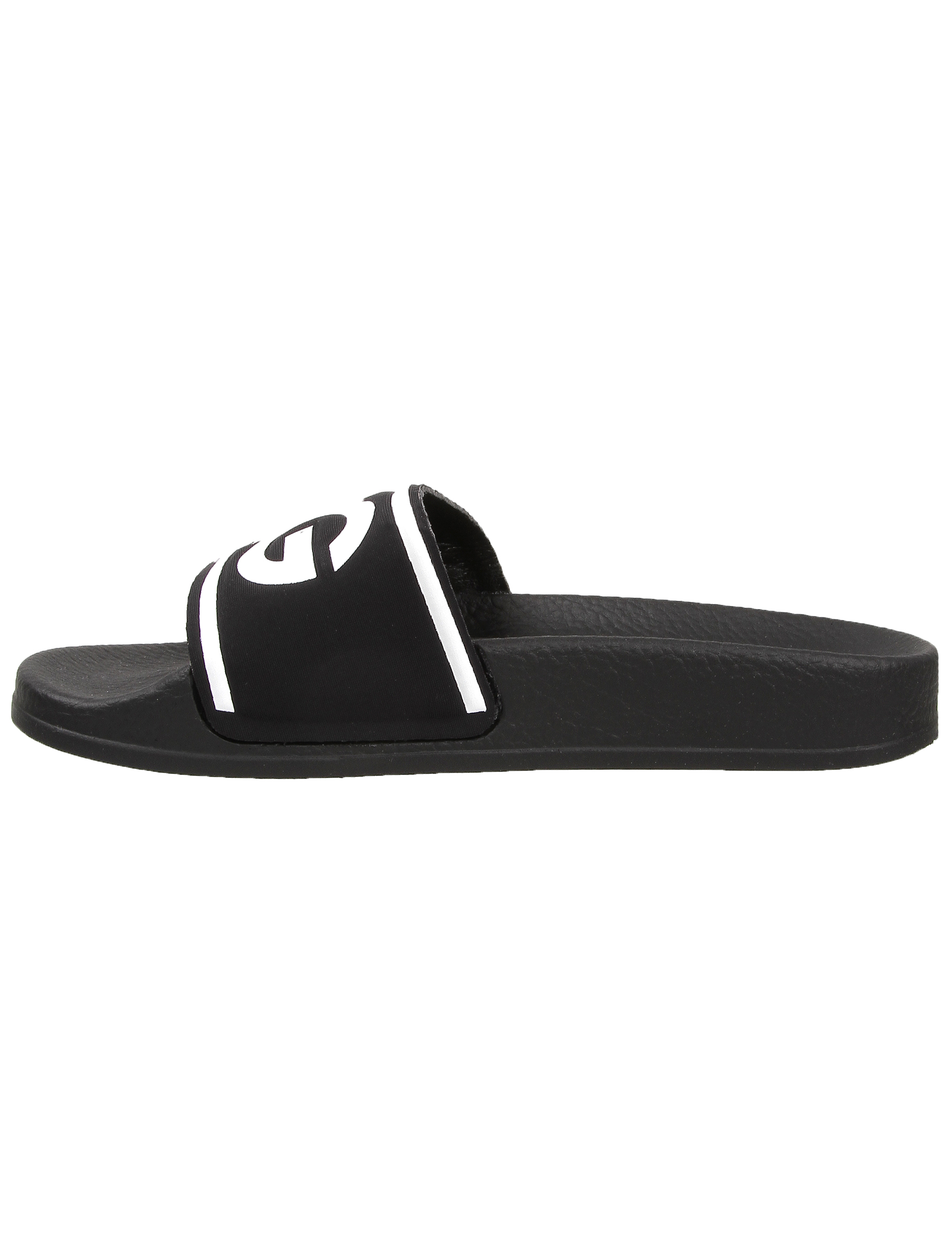 Шлепанцы пляжные Dolce & Gabbana 1924713, цвет черный, размер 33 2281119880419 - фото 3