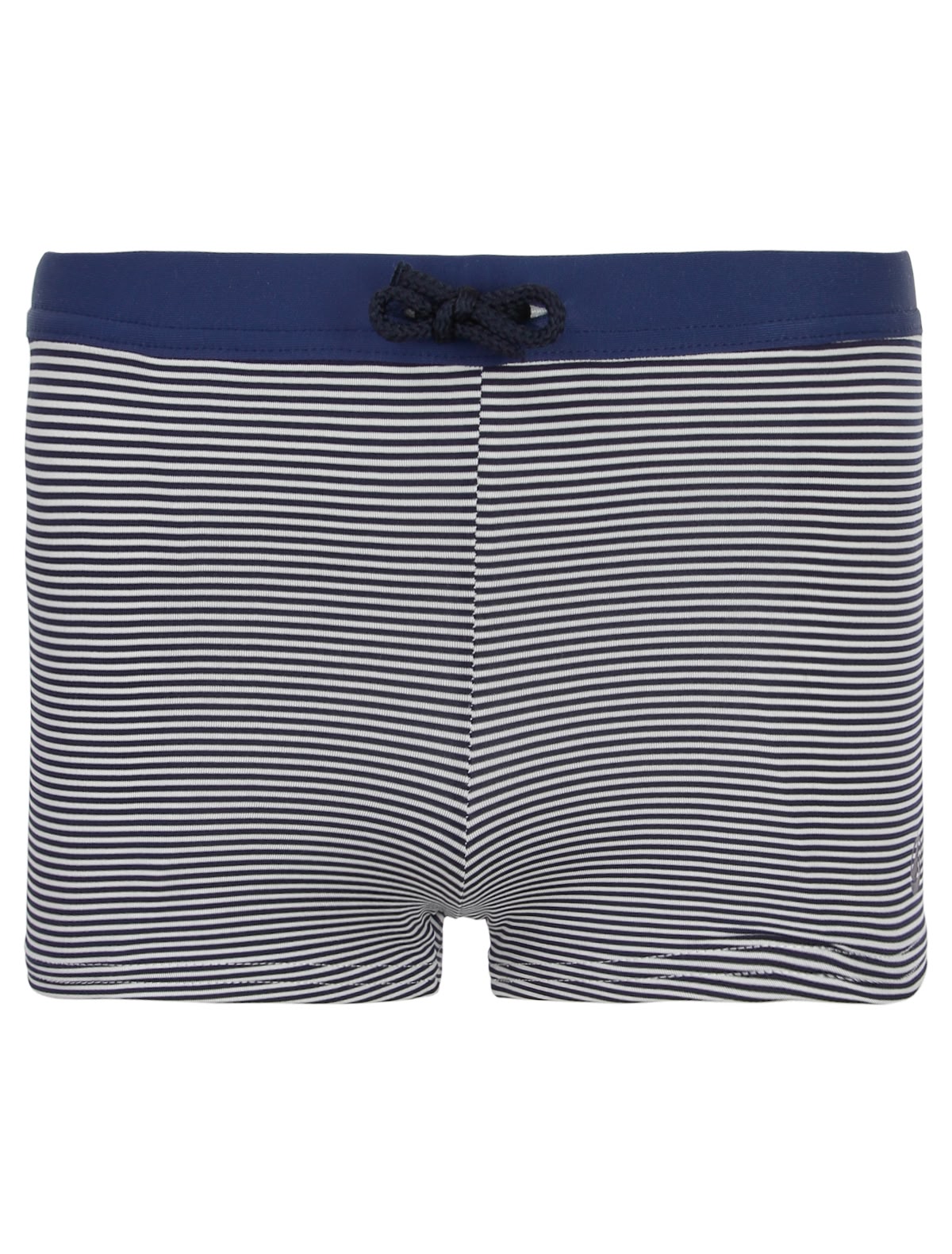 Плавки боксеры в полоску