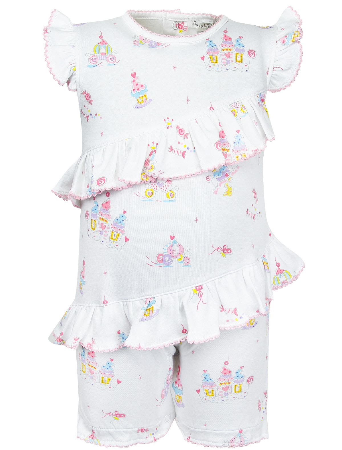 Песочник с оборками