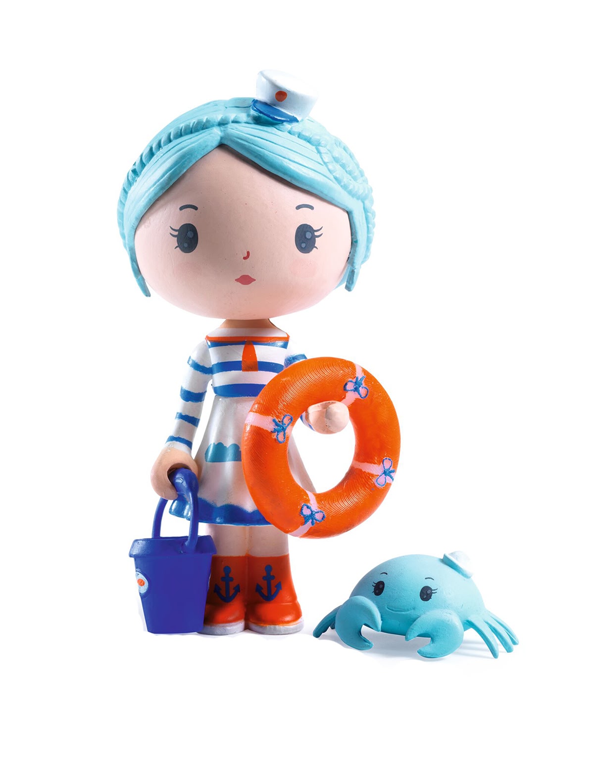 Игровой набор-Маринетт и Скьюик