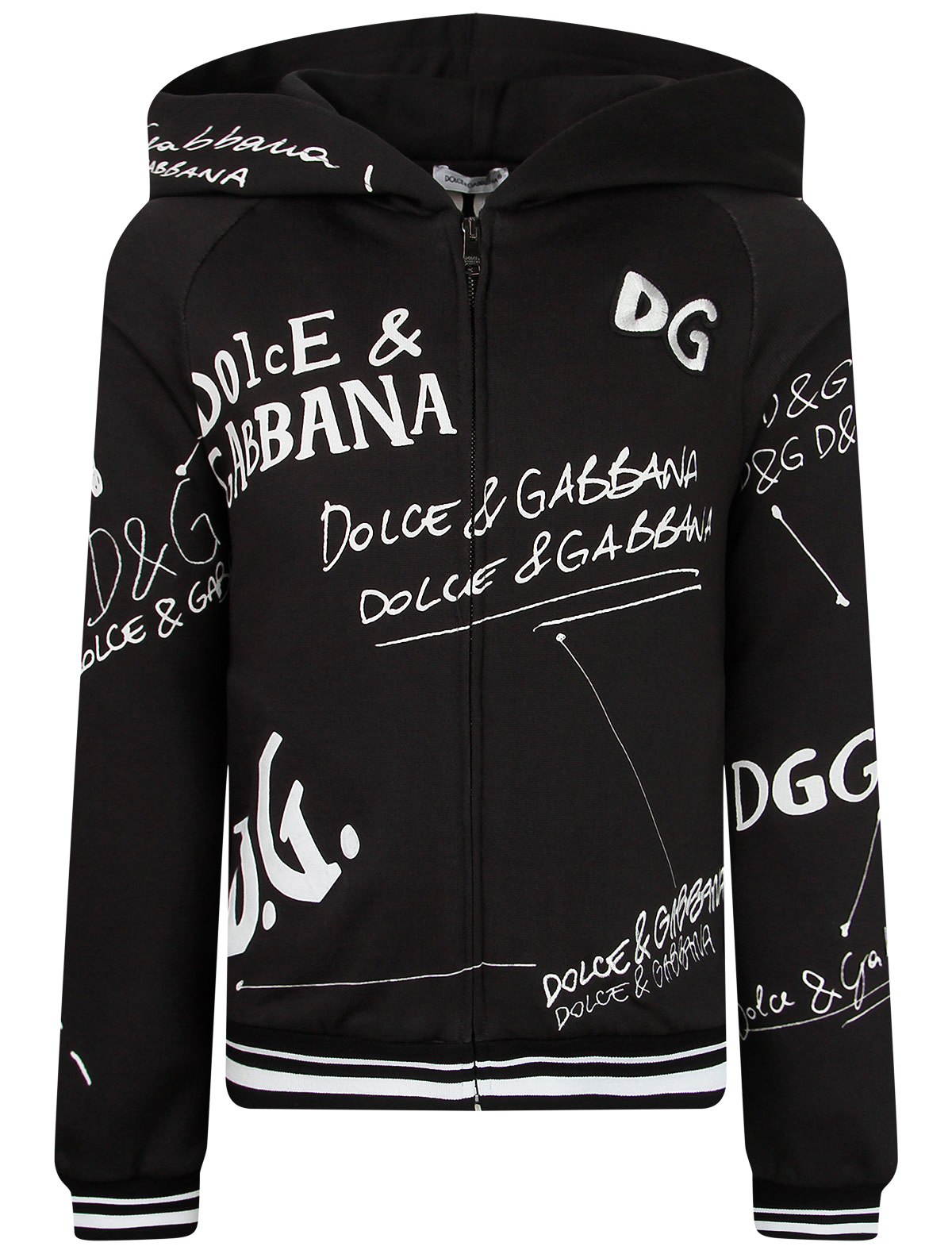 

Толстовка Dolce & Gabbana, Черный, 2264090