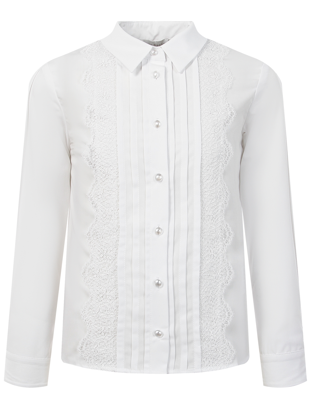 Блуза SILVER SPOON белого цвета