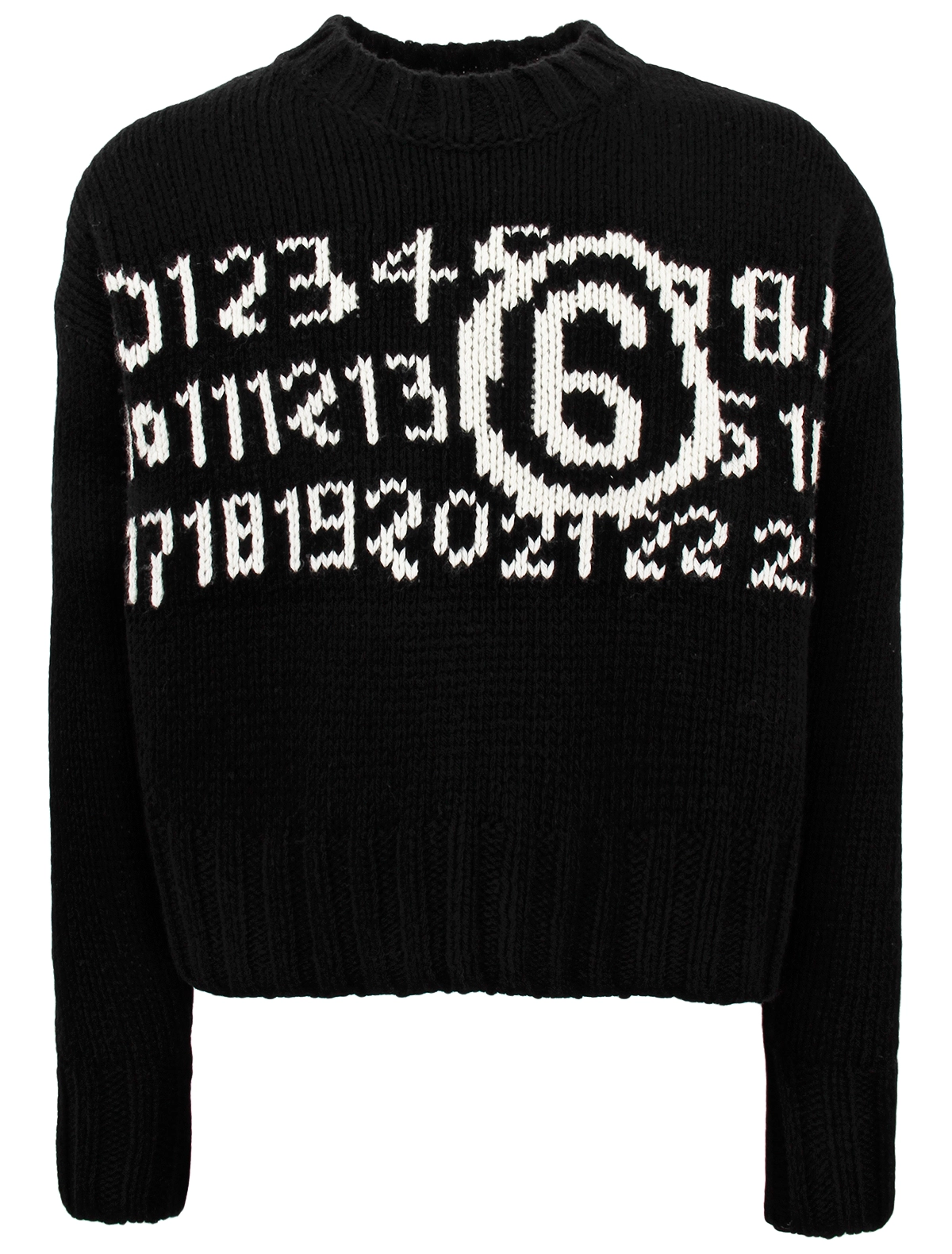 

Джемпер MM6 Maison Margiela, Черный, 2883084