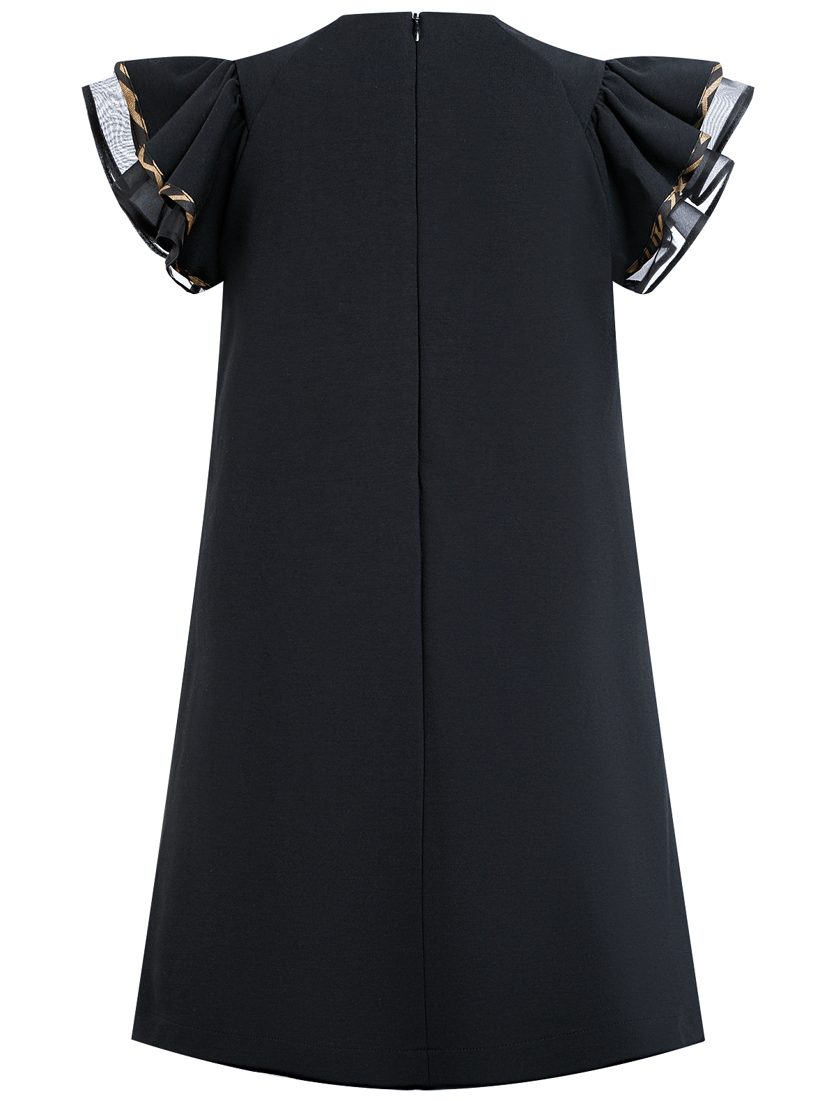 Платье Fendi 2244336, цвет черный, размер 7 1054609081983 - фото 2