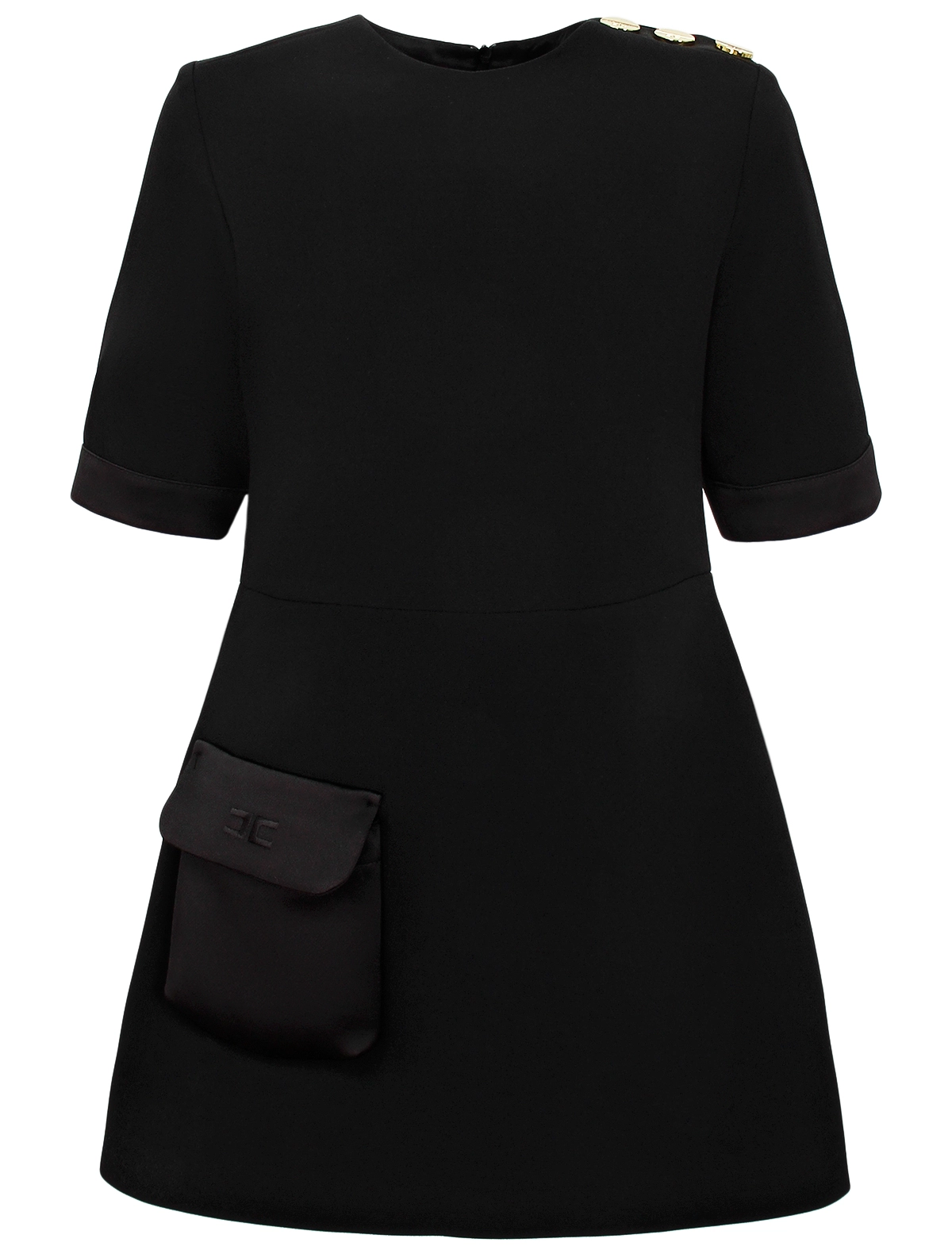 

Платье ELISABETTA FRANCHI, Черный, 3000278