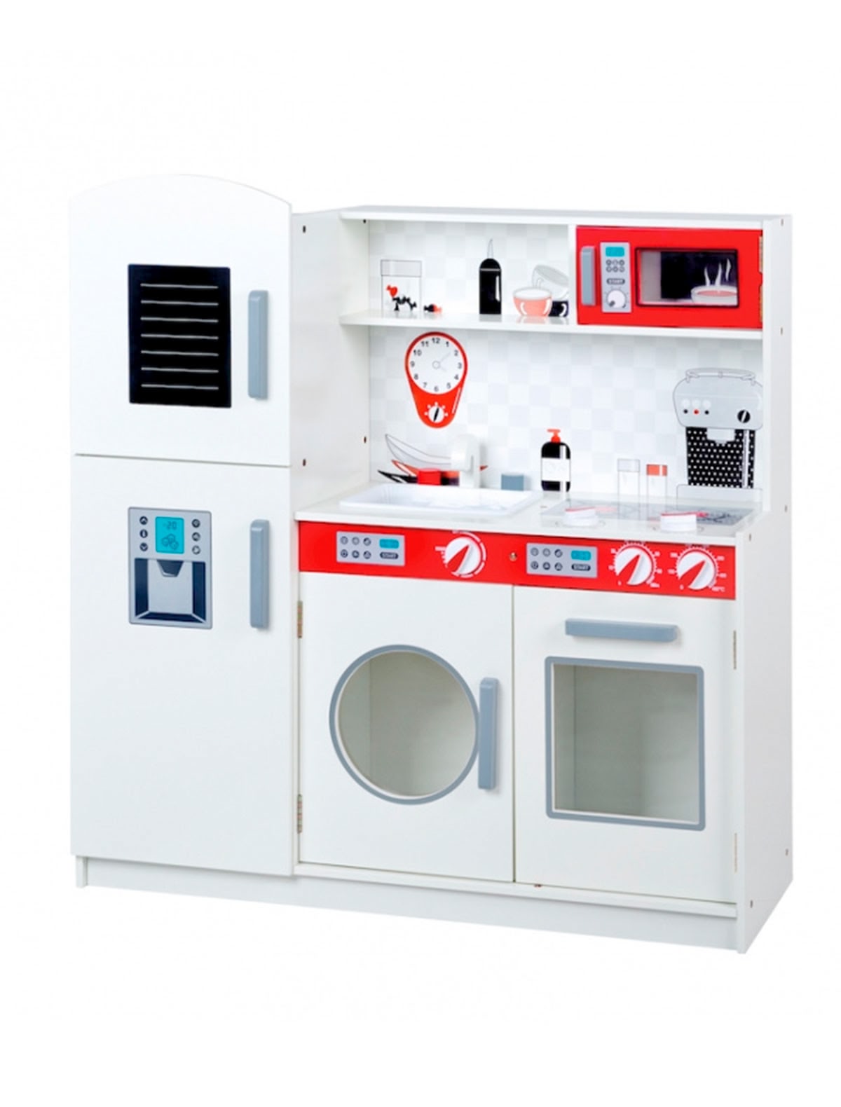 Большая детская игровая кухня