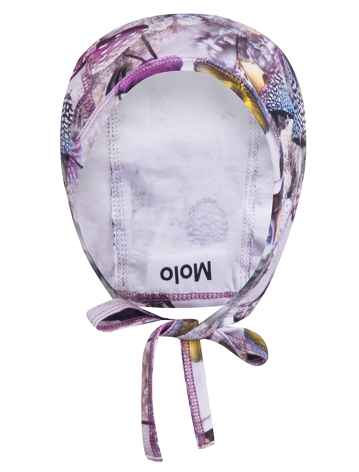 Чепчик с принтом "грибы"