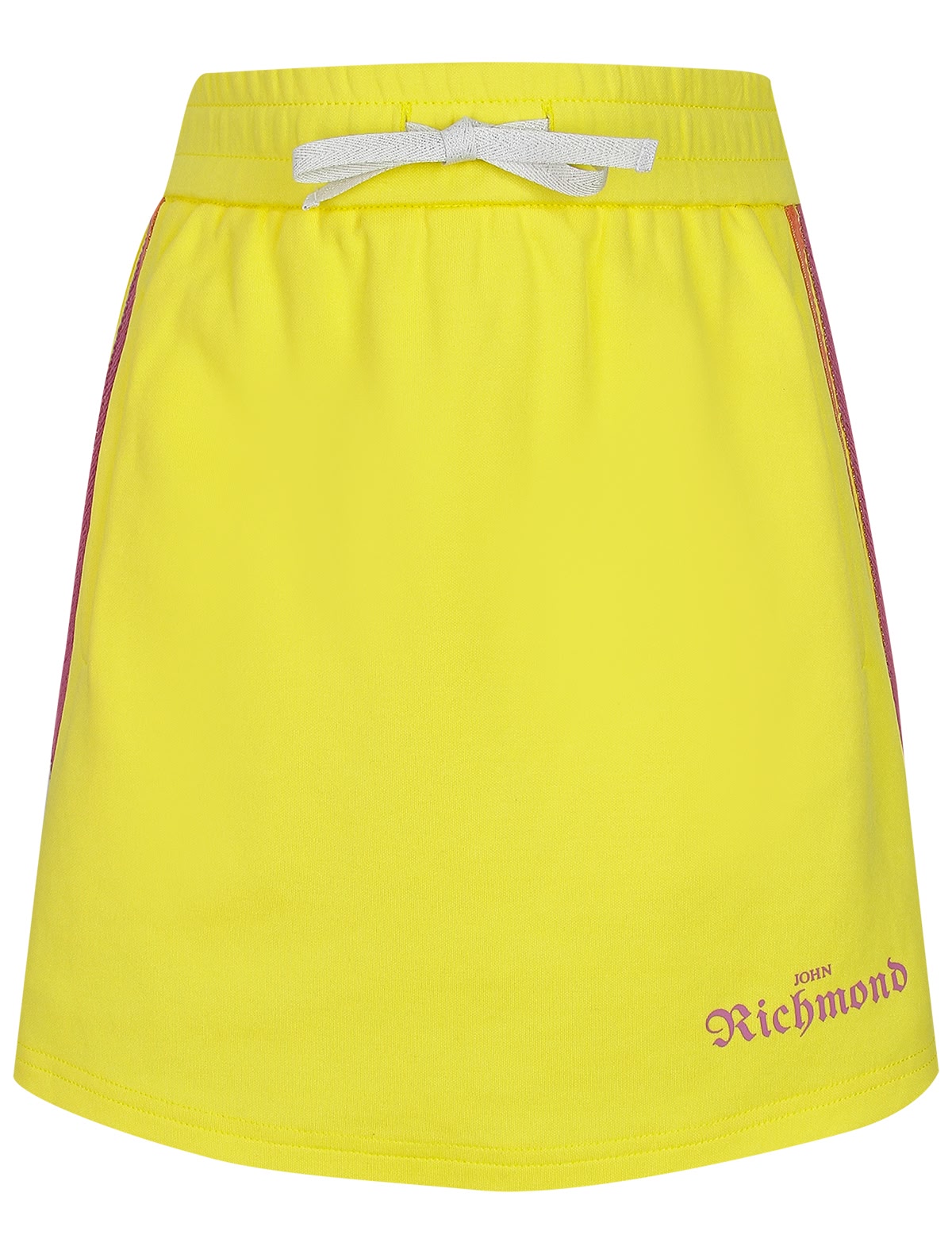 Юбка в спортивном стиле