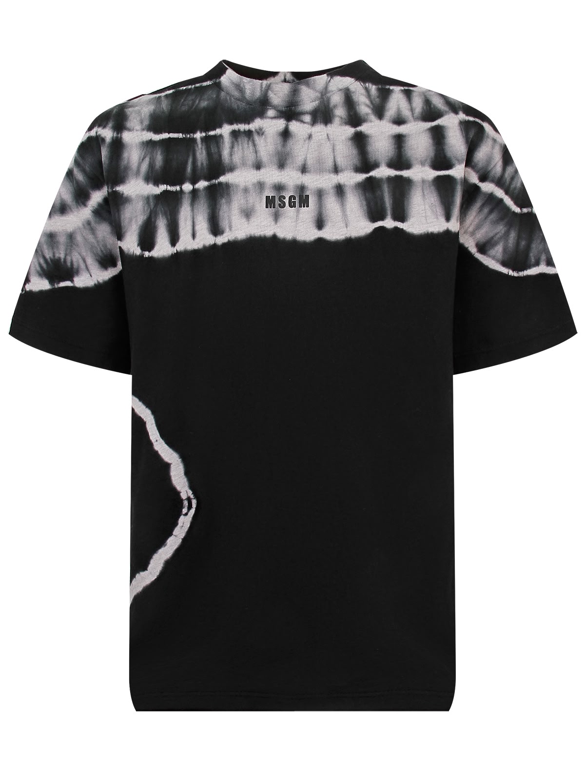 Футболка с абстрактным принтом