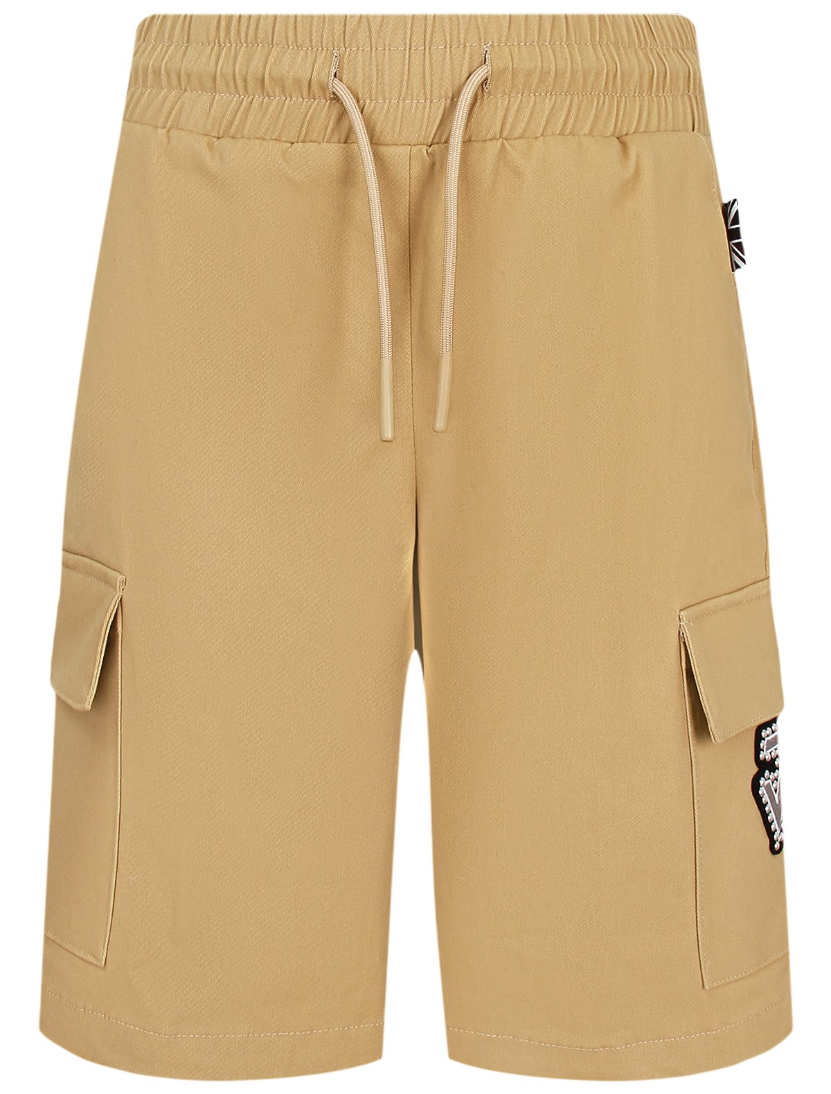 Шорты цвета кофе с молоком