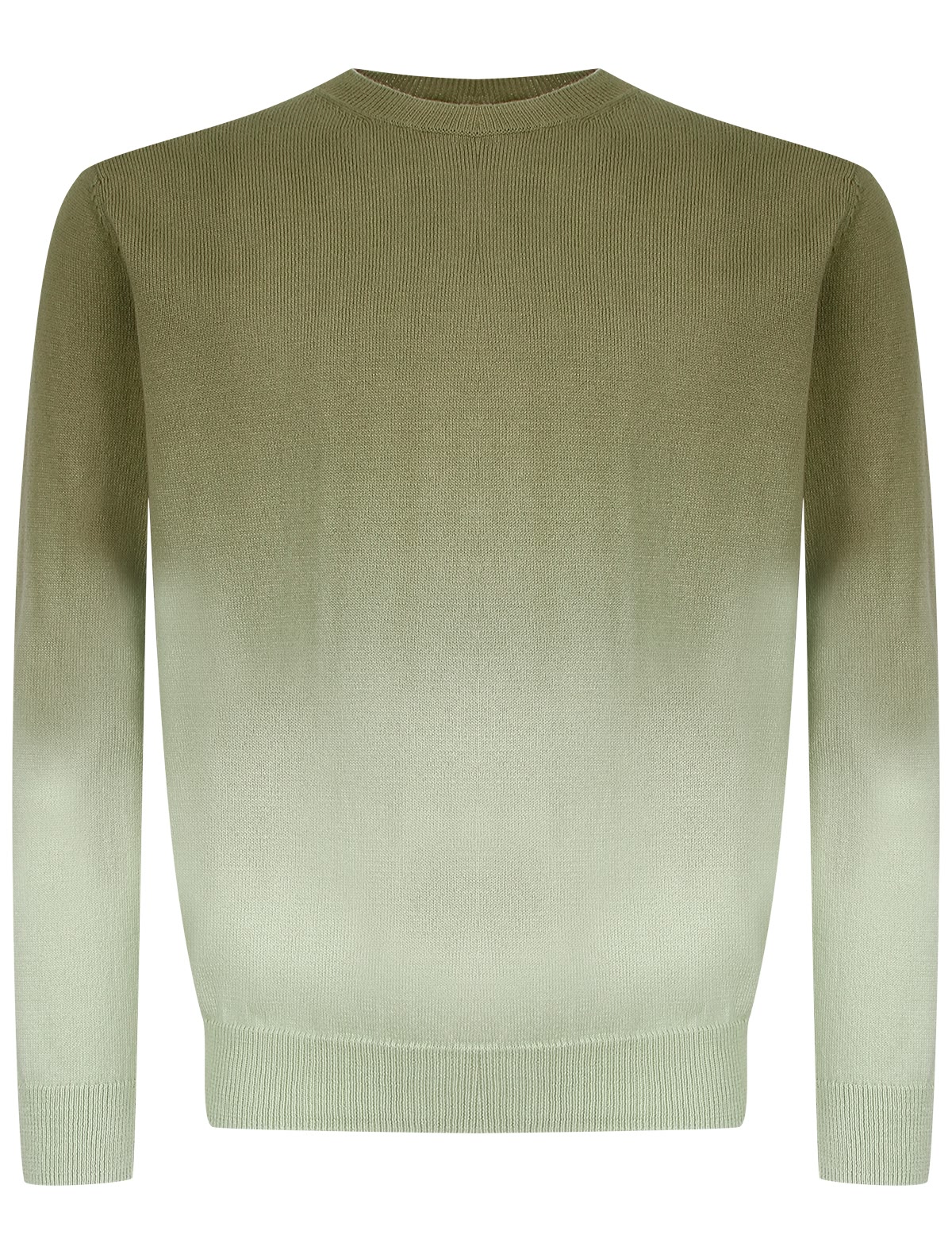 Джемпер с градиентным принтом