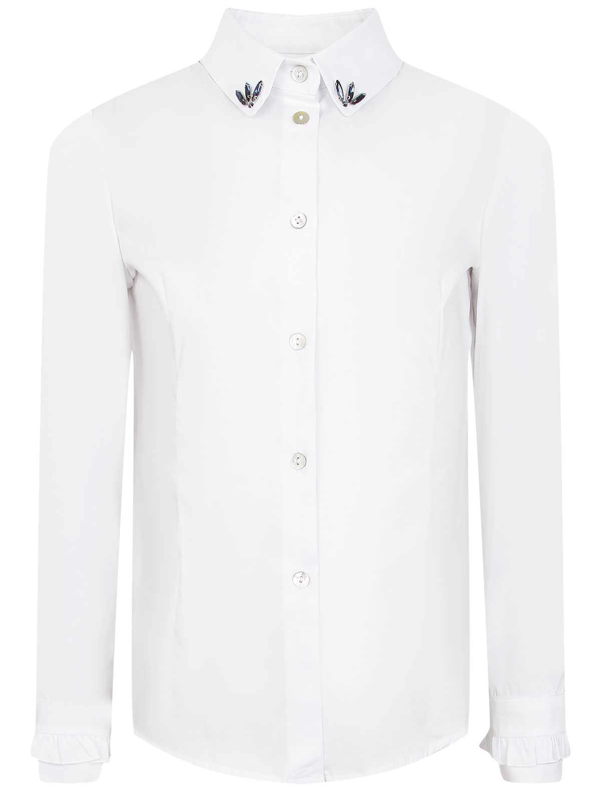 Блуза TRE API 2576020, цвет белый, размер 9