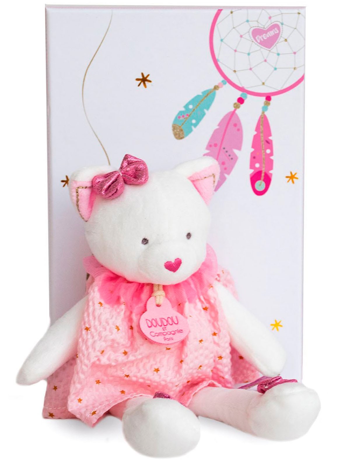 

Игрушка мягкая Dou Dou et Compagnie, Разноцветный, 2320824